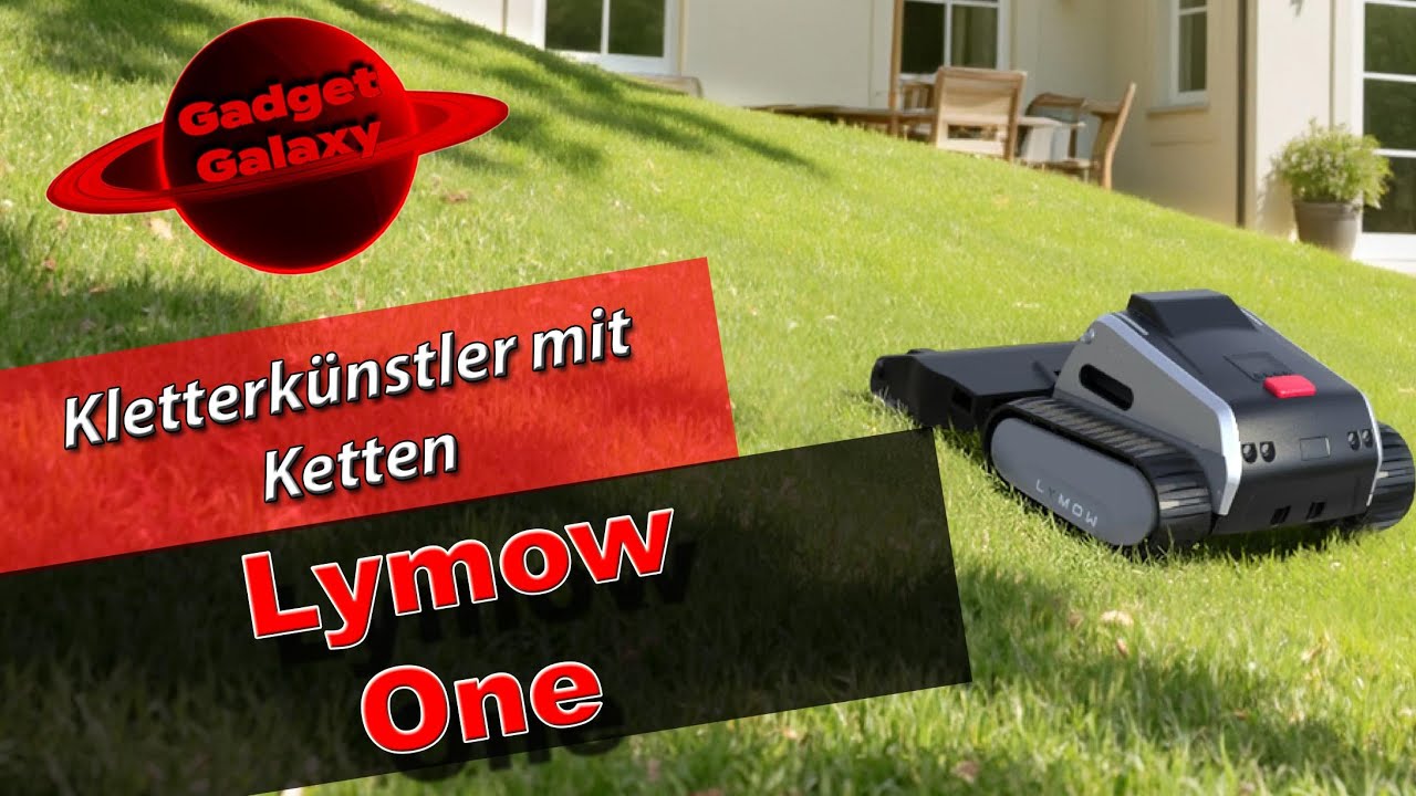 Lymow One: Was kann der beste Mähroboter ohne Begrenzungsdraht für Hanggrundstücke aktuell?