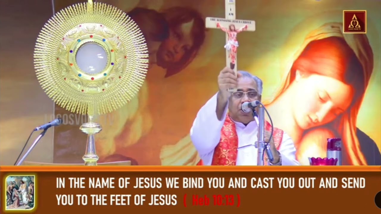 Binding and Casting evil out prayer | powerful prayer | @DivineAssistance-44  |@LogosVoiceTv
