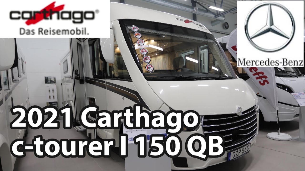 Carthago c-tourer I 150 QB 2021 Motorhome 7,59 м