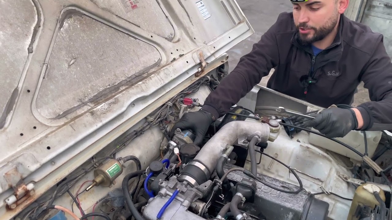 Swap motore 1.6cc vitara su samurai 1.3cc PARTE 2
