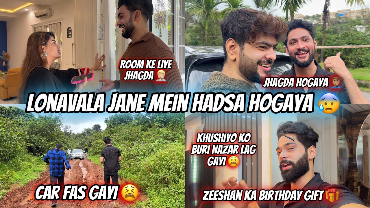 Hadsaa Hone Lage Lonavala Jane Mein 😖 Kiski Nazar Lag Rahi Hai | Fokats | Abresh & Zeeshan