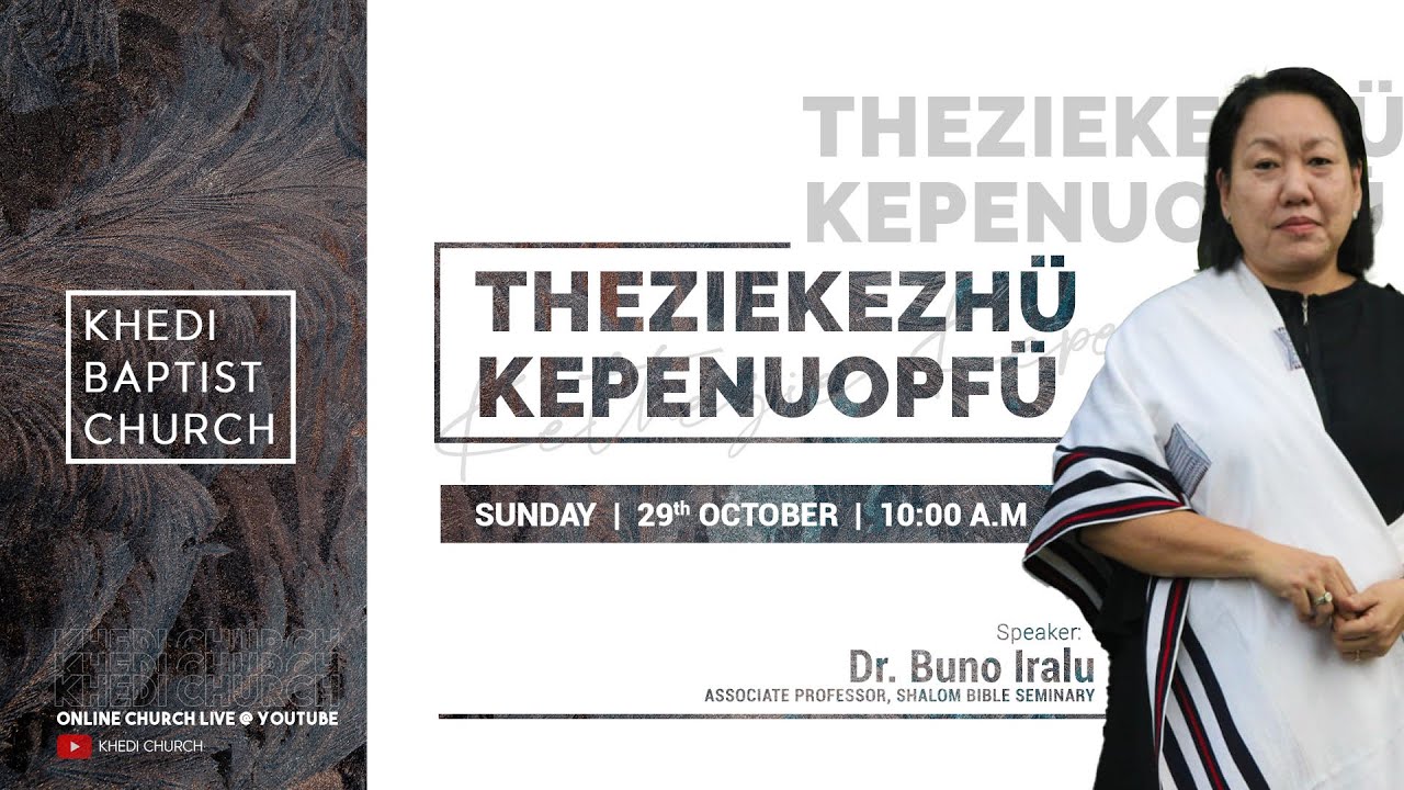 Live at Khedi Baptist Church - 29/10/2023