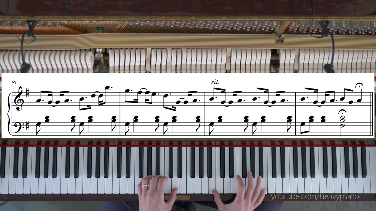 Joshua Piper - Elusive Afternoon (original piano music) w/ sheet music