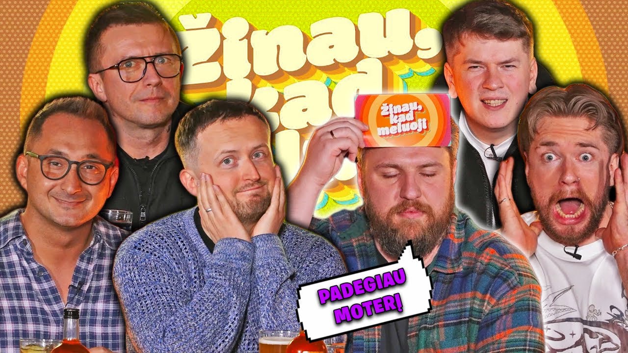 Klajumas PADEGĖ Žmogų?! | ŽINAU, KAD MELUOJI #36