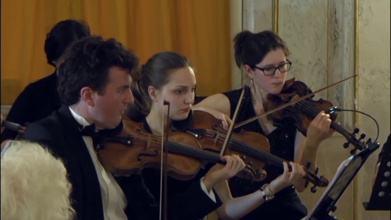 1. Carl Philipp Emanuel Bach - Sinfonie Nr. 5 h-Moll, Wq 182