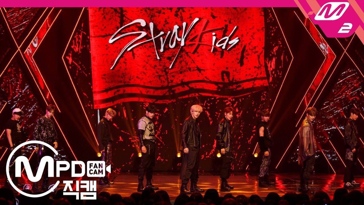 [MPD직캠] 스트레이 키즈 직캠 4K '승전가(Victory song)' (Stray Kids FanCam) | @MCOUNTDOWN_2019.3.28