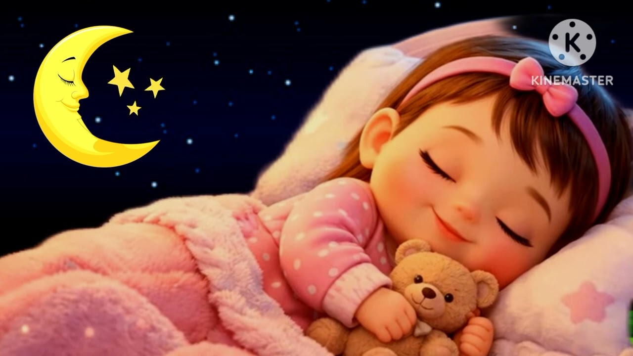 Gentle Baby Sleep Music 🎵 | Relaxing Lullaby for Bedtime 