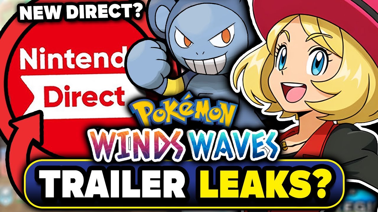 Слухи о новом трейлере 10-го поколения Pokemon! Утечка информации от Nintendo Direct от 10 феврал...