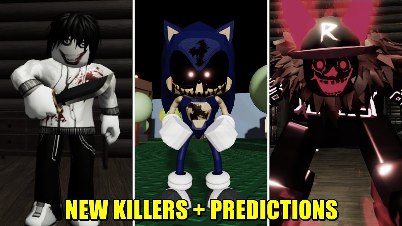 NEW Forsaken Upcoming Killers Gameplay & Predictions
