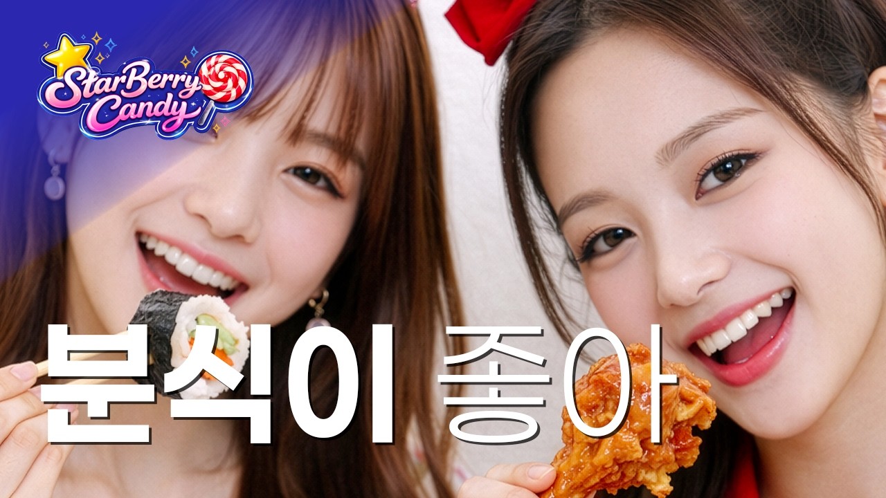 먹방이 아니고 신곡입니다 😆 ‘분식이 좋아’ 공식 영상 [ AI ] #분식이좋아#떡볶이먹방#먹방신곡#먹방중독#치킨먹방#김밥먹방#레전드먹방