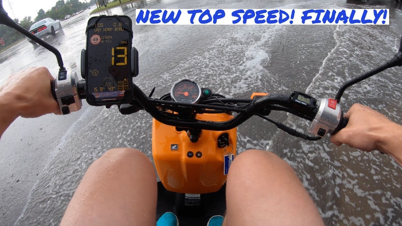New Ruckus Top Speed!