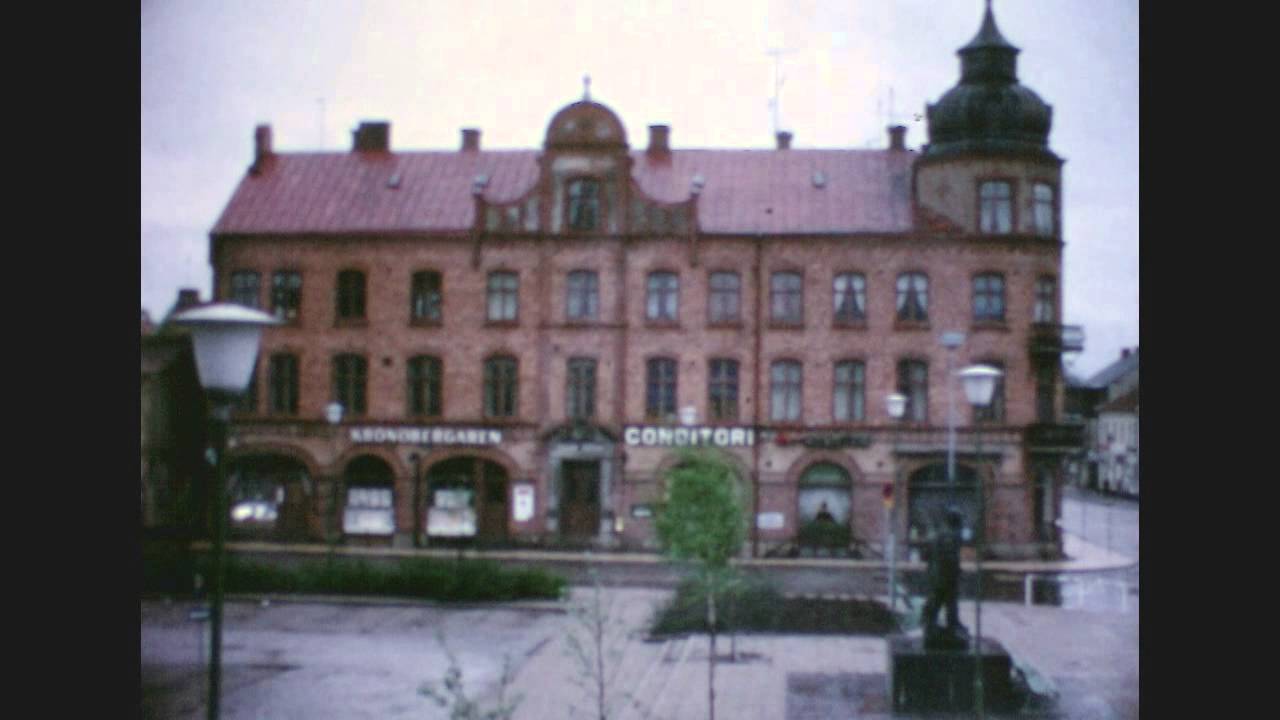 Rälsbuss Vittaryd   Ljungby t.o.r