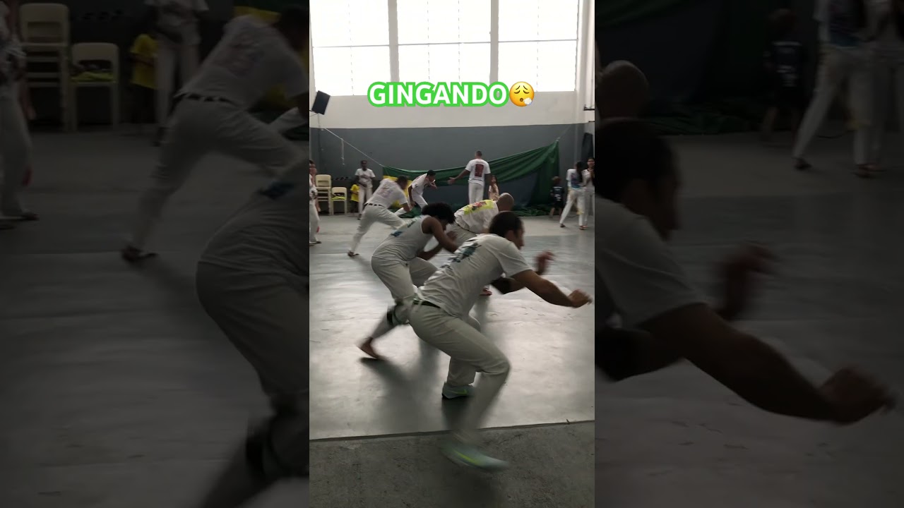 GINGA NA CAPOEIRA. 