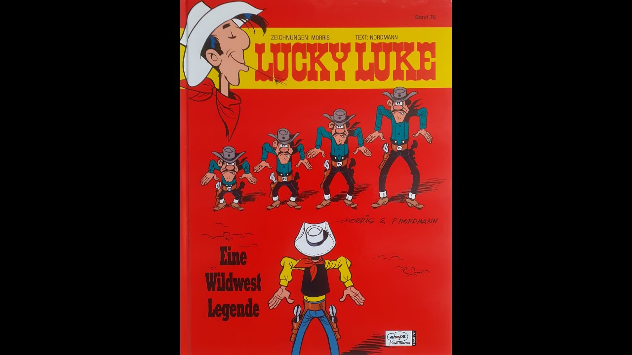 Lucky Luke Comic Band 76 / Eine Wildwest Legende