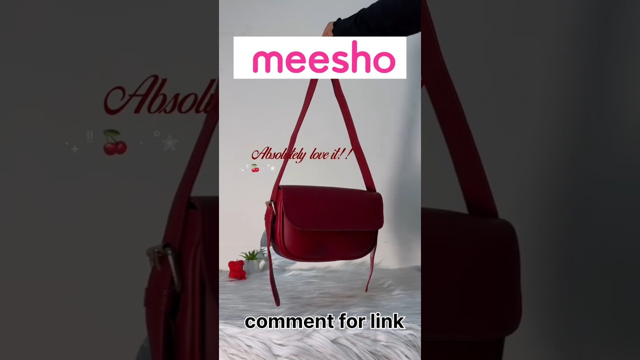 meesho finds affordable bags | meesho bags haul #meesho #meeshohaul #shorts #new