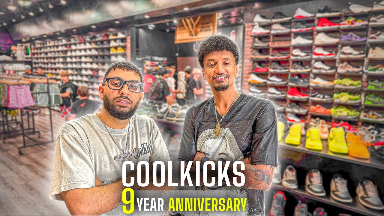 COOLKICKS 9 YEAR ANNIVERSARY!