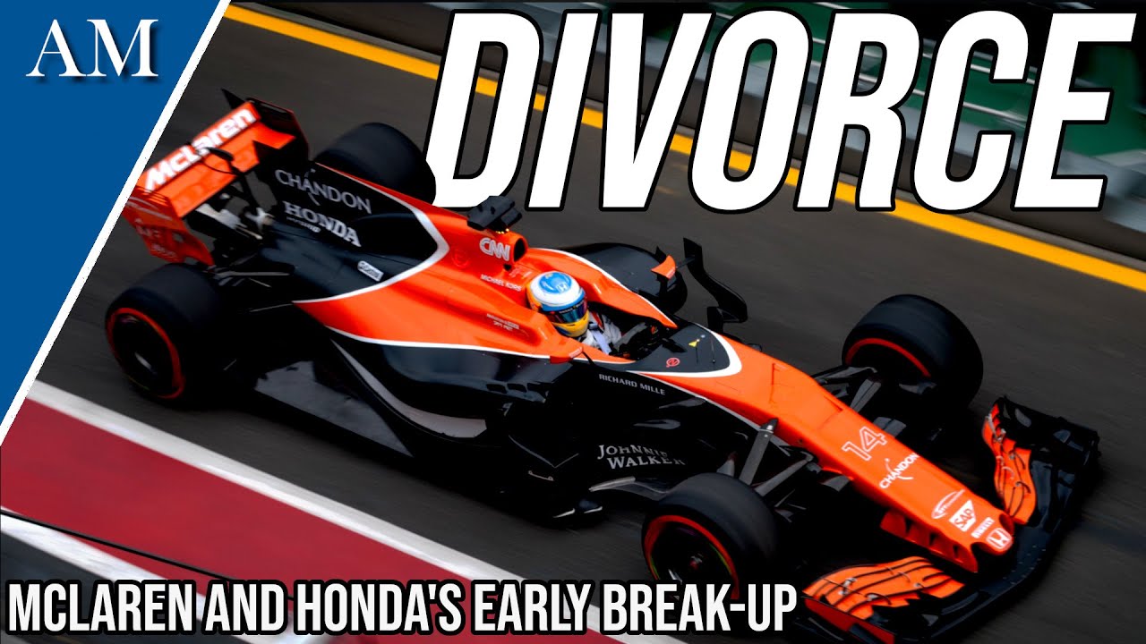 THE MCLAREN HONDA DIVORCE! The Story of McLaren's 2017 Formula One Season