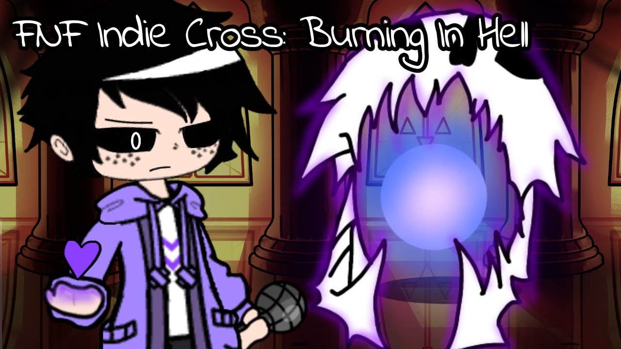 Final Judgement| FNF Burning In Hell Fake Collab| FNFxGacha