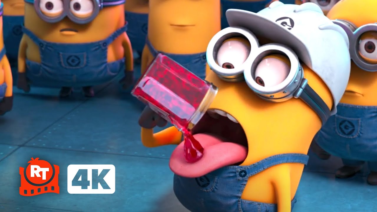 Despicable Me 2 (2013) 4K - Minions HATE Jelly | Movieclips