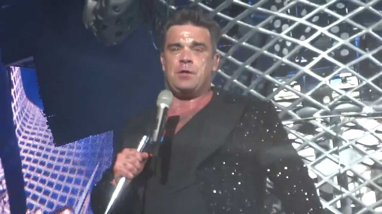 ROBBIE WILLIAMS - Kids - Stavanger 25/08/2013