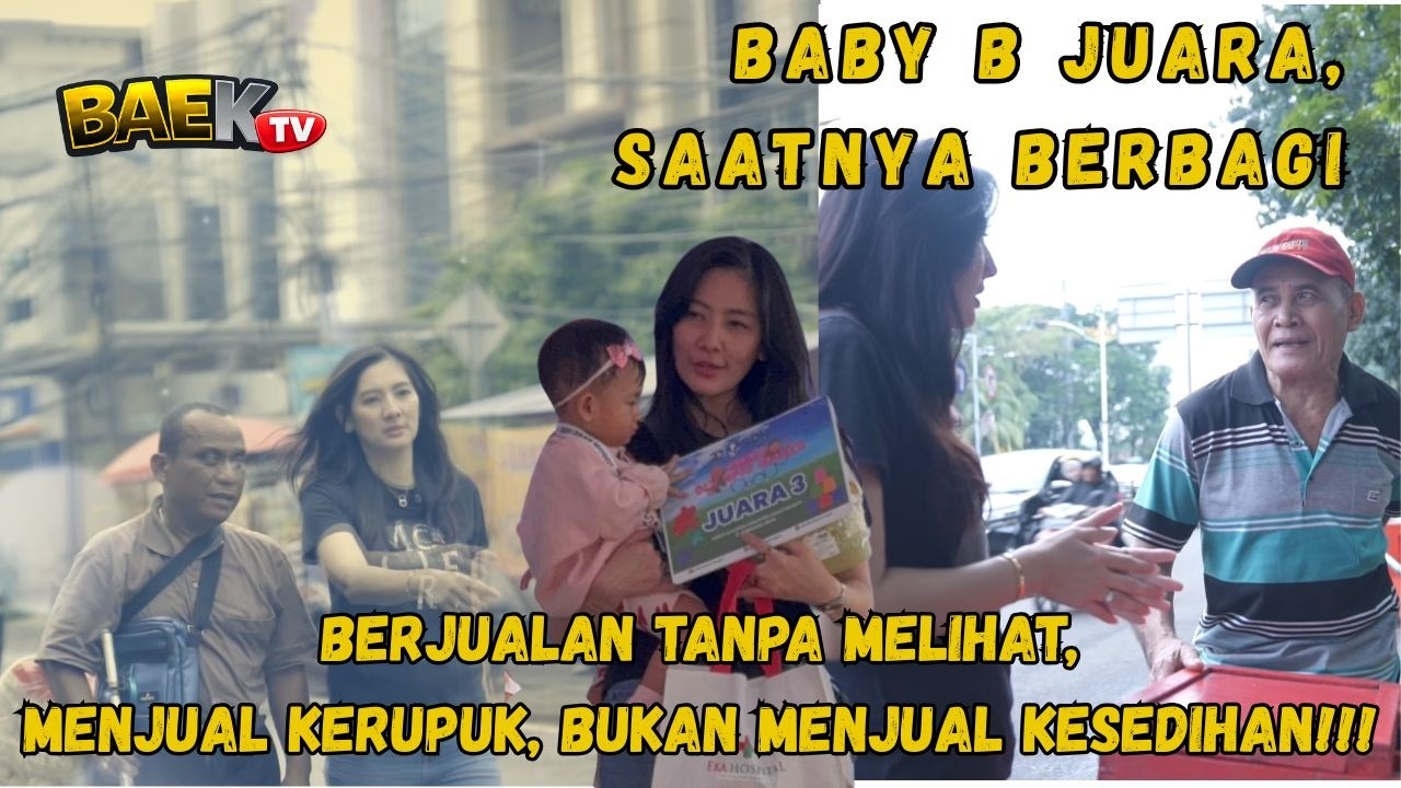 BABY B JUARA, SAATNYA BERBAGI...