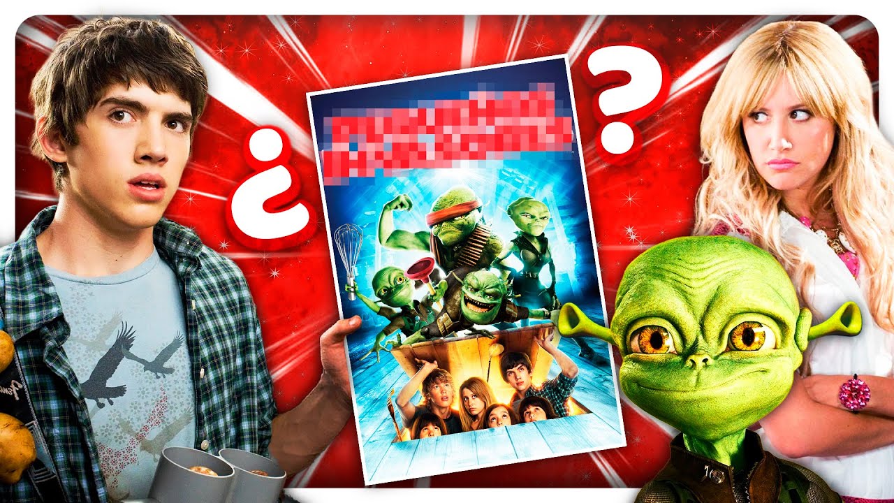 La pel&iacute;cula de NI&Ntilde;OS VS ALIENS que fue COMPLETAMENTE OLVIDADA