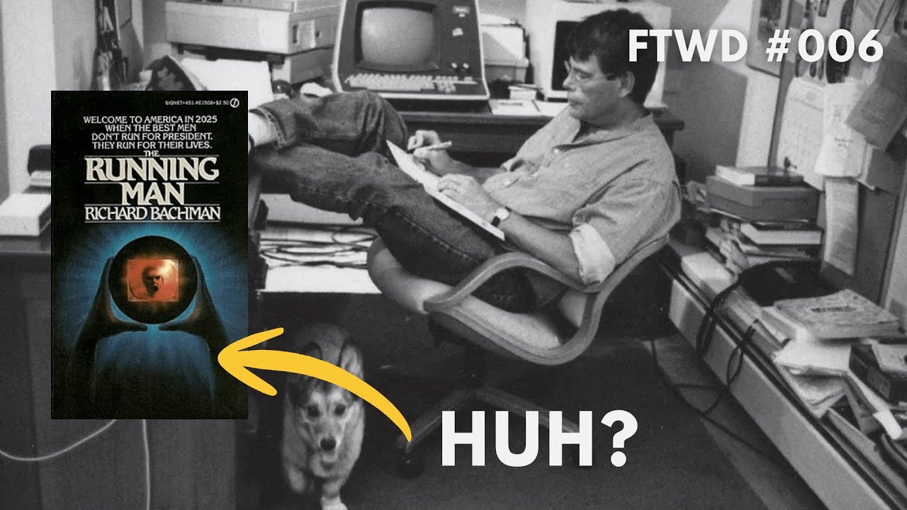 Как Стивен Кинг написал целую книгу за 7 дней? (Бегущий человек) || FTWD Эп.006