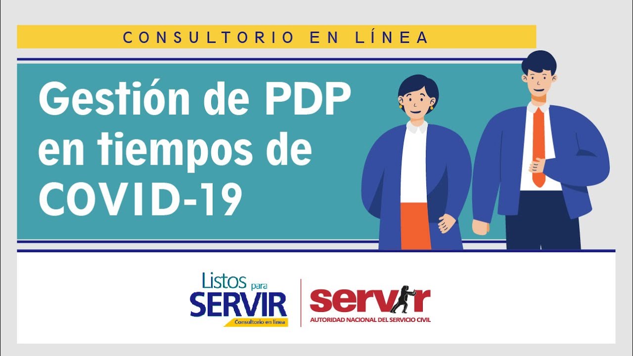 Gestión de PDP en tiempos de COVID-19 #ListosparaServir