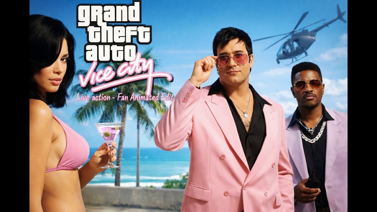GTA Vice City - Live Action Trailer | Playable Illusions (Movie Concept)