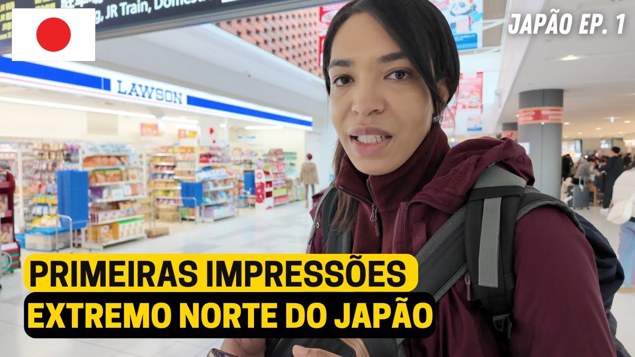 CHEGAMOS NO EXTREMO NORTE DO JAPÃO - HOKKAIDO