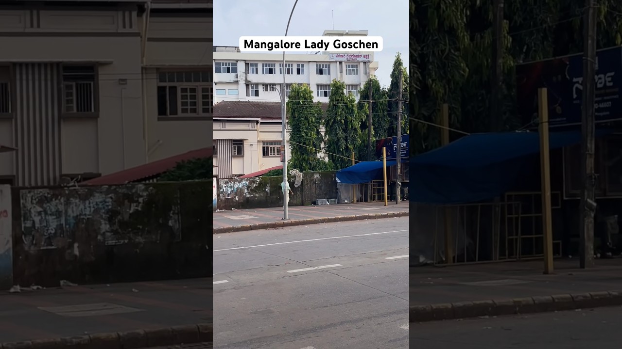 Mangalore Lady Goschen Bus Stop| Lady Goschen Women&rsquo;s Govt Hospital 175 yr old