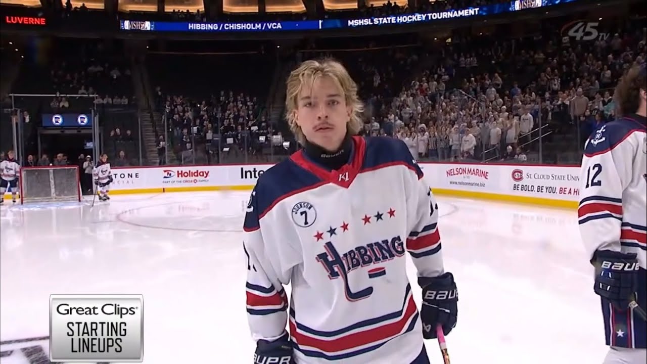 Hibbing/Chisholm hockey State Tournament 3.2025