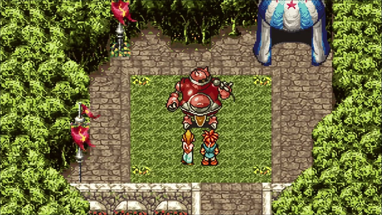 Chrono Trigger - Gato's Song (Gonzales) - 3 Hours