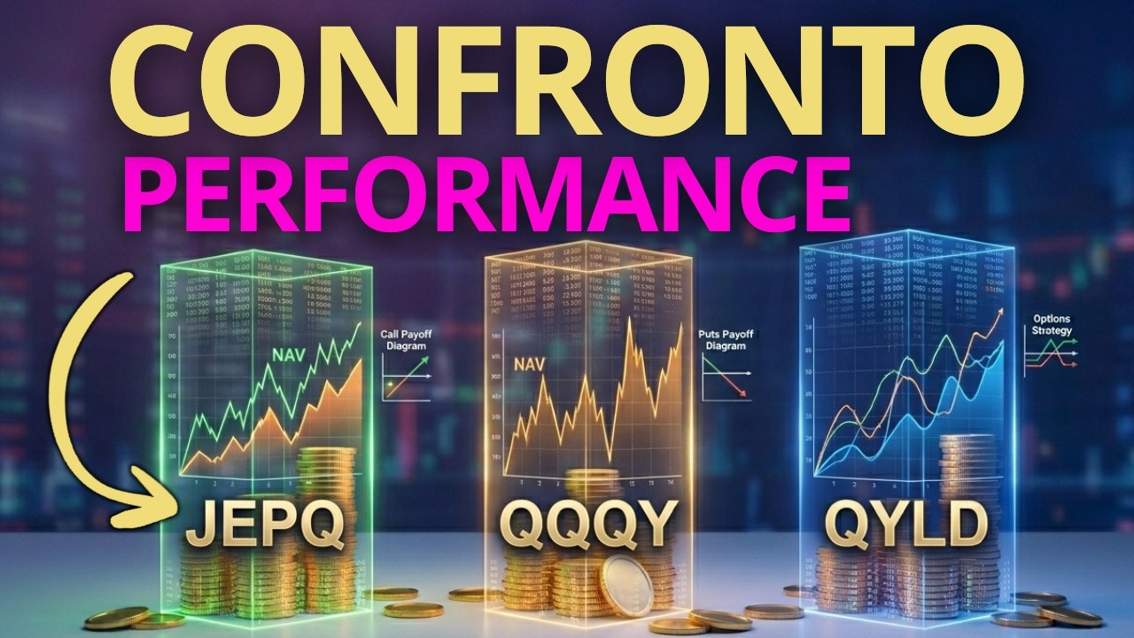 JEPQ, QYLD e QQQY? La verit&agrave; sugli Income Strategy che DEVI sapere.