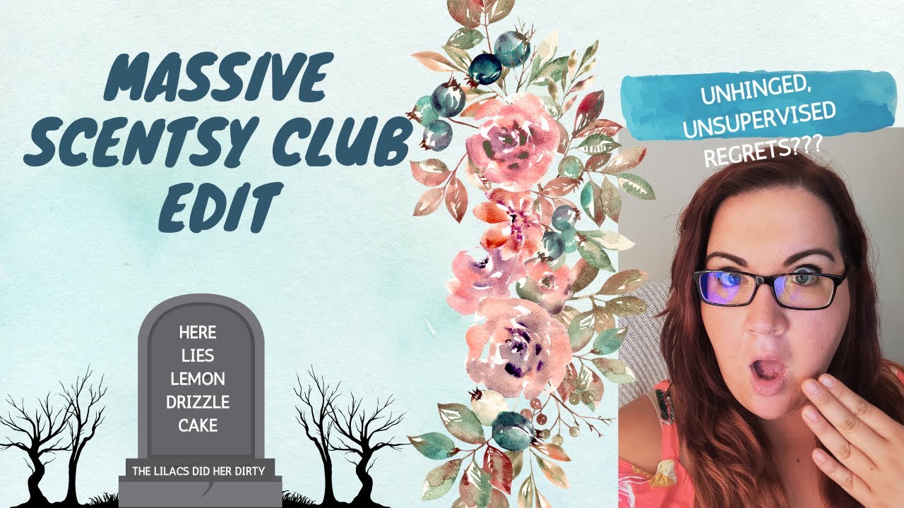 Редактирование Massive Scentsy Club: Я удалил 20 полосок!!!!