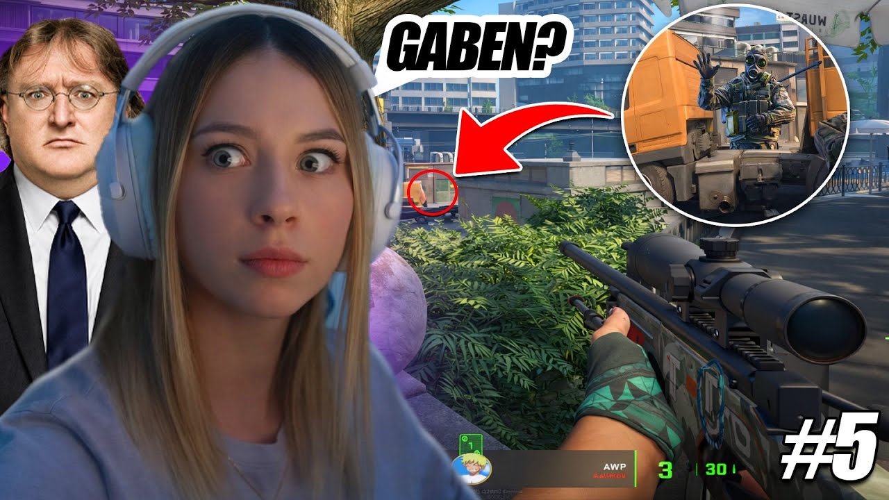 ODKRYŁAM BUGA ROKU W CS2 - ANGEL SHOTY 👼 #5