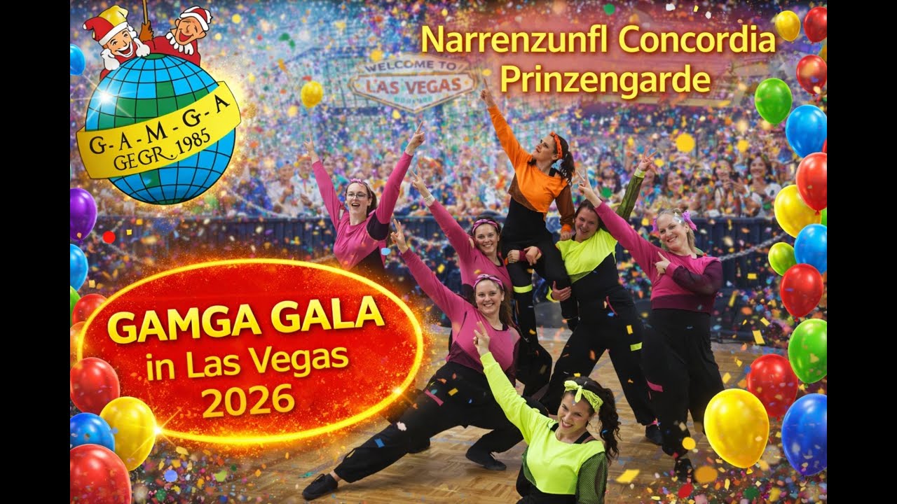 “Herbie”  Narrenzunft Concordia - Prinzengarde - GAMGA Gala Friday Night 2026