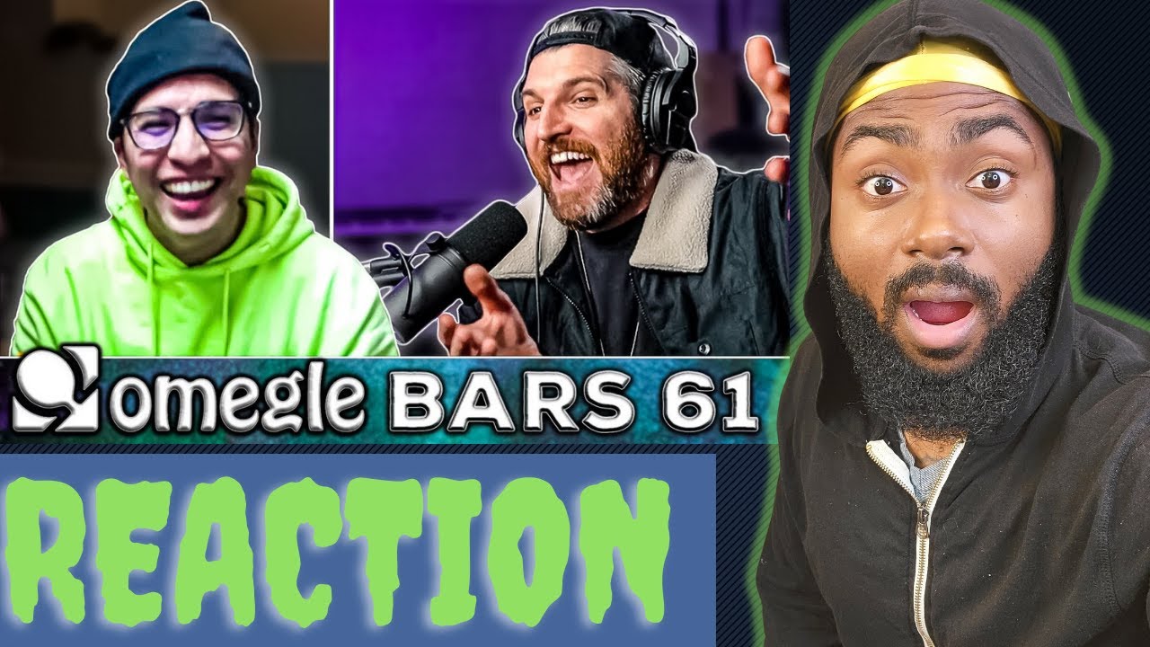 Harry Mack Omegle Bars 61 | THEE GOAT!!! | BEST REACTION!!!
