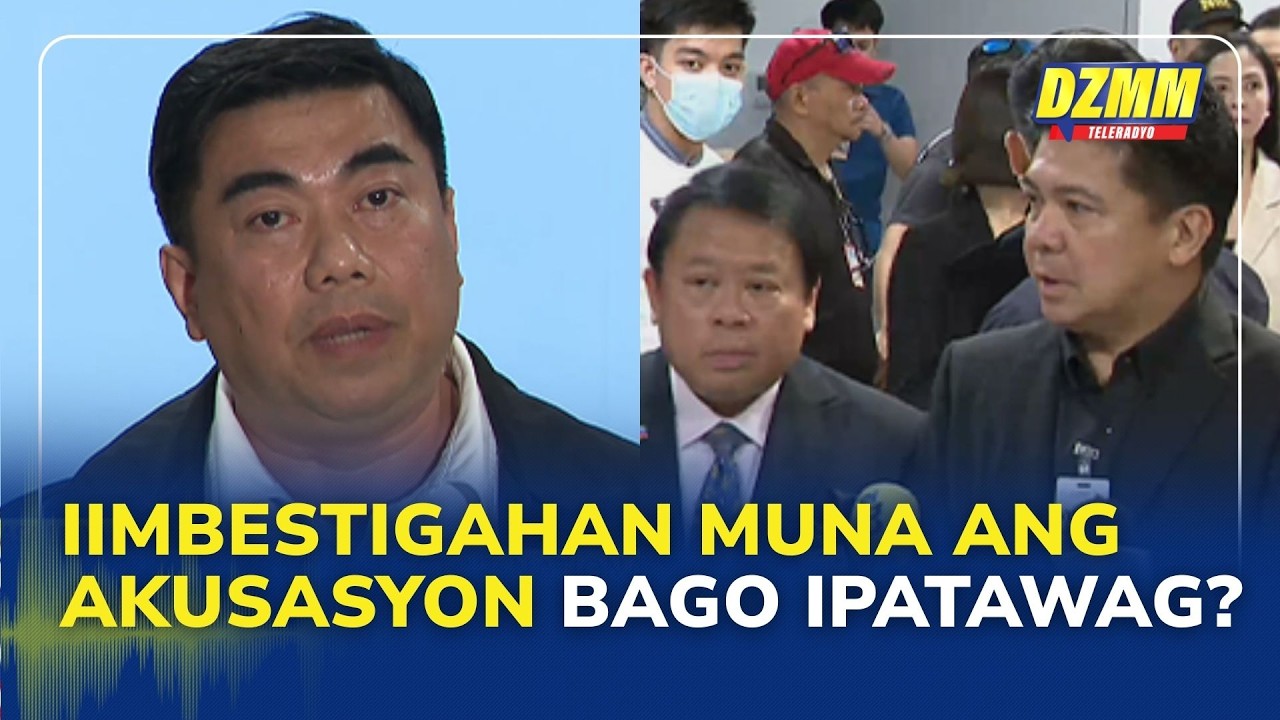 18 'bagmen's accusations must be probed first before summoning officials involved | 13 March 2026