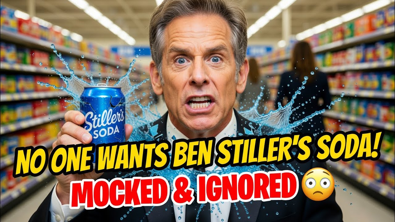 Ben Stiller's Whole Foods Soda Promo Disaster – Pure Hollywood Cringe