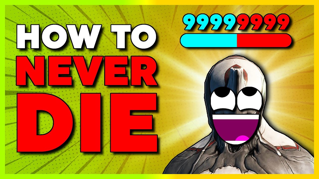 Can't survive in Warframe? DO THIS!