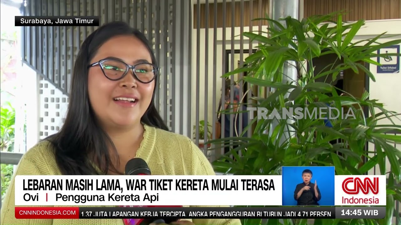 Lebaran Masih Lama, War Tiket Kereta Mulai Terasa  | REDAKSI (05/02/26)