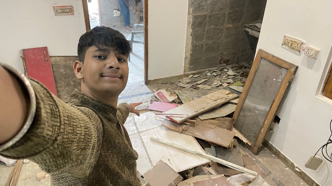 BUA KE GHAR KI TUDAI🔨🔨