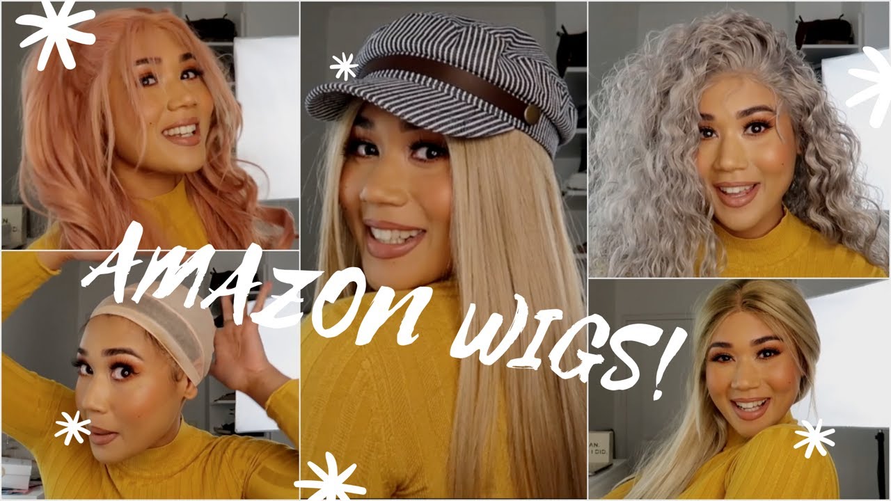 AMAZON LACE FRONT WIG TRY ON REVIEW * SHOOKTT* | SOUTH AFRICAN YOUTUBER