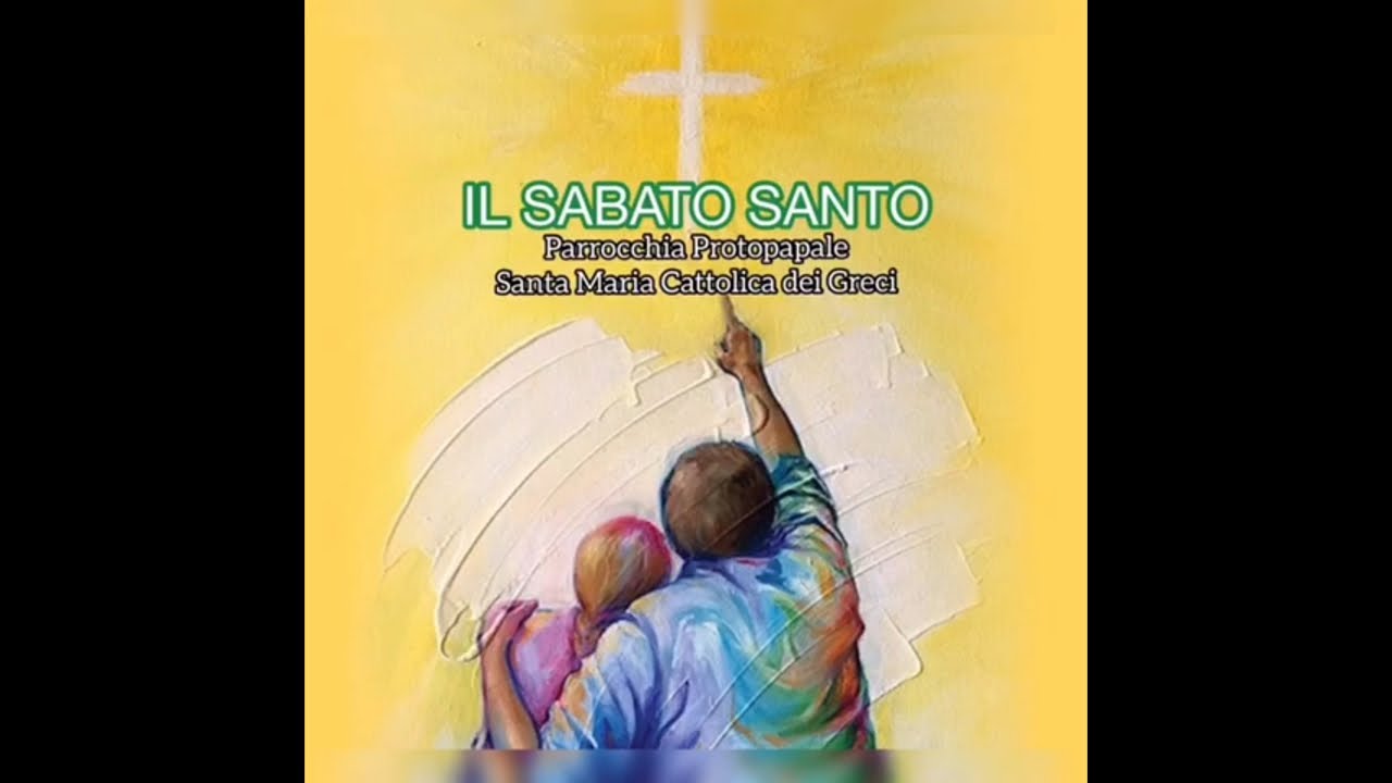 Il triduo pasquale spiegato ai bambini... - Il Sabato Santo