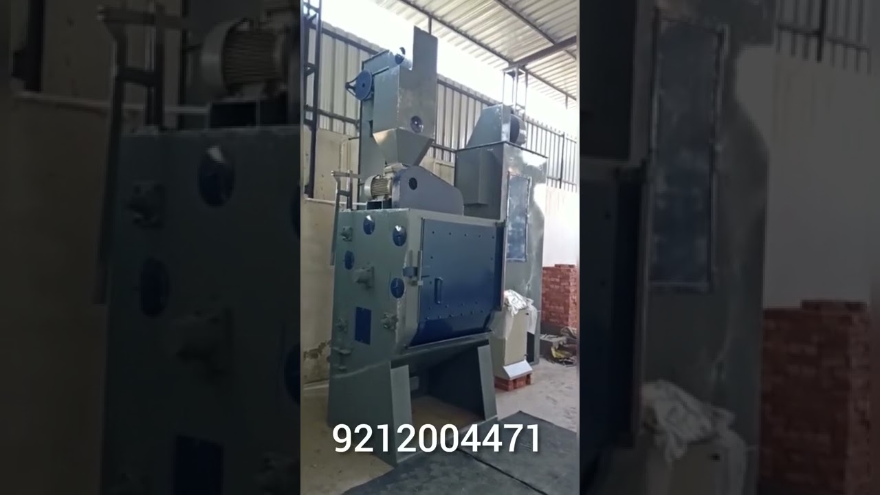 27x36 Tumblast Shot Blasting Machines #shorts #finishingmachines #shotblasting