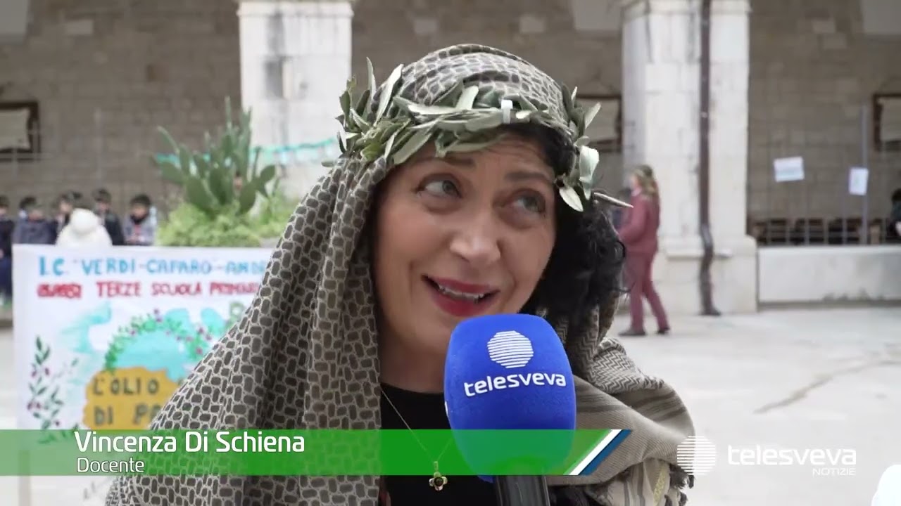 Andria, una giornata dedicata all’olio e all’intercultura per la “Verdi-Cafaro” con Bimboil