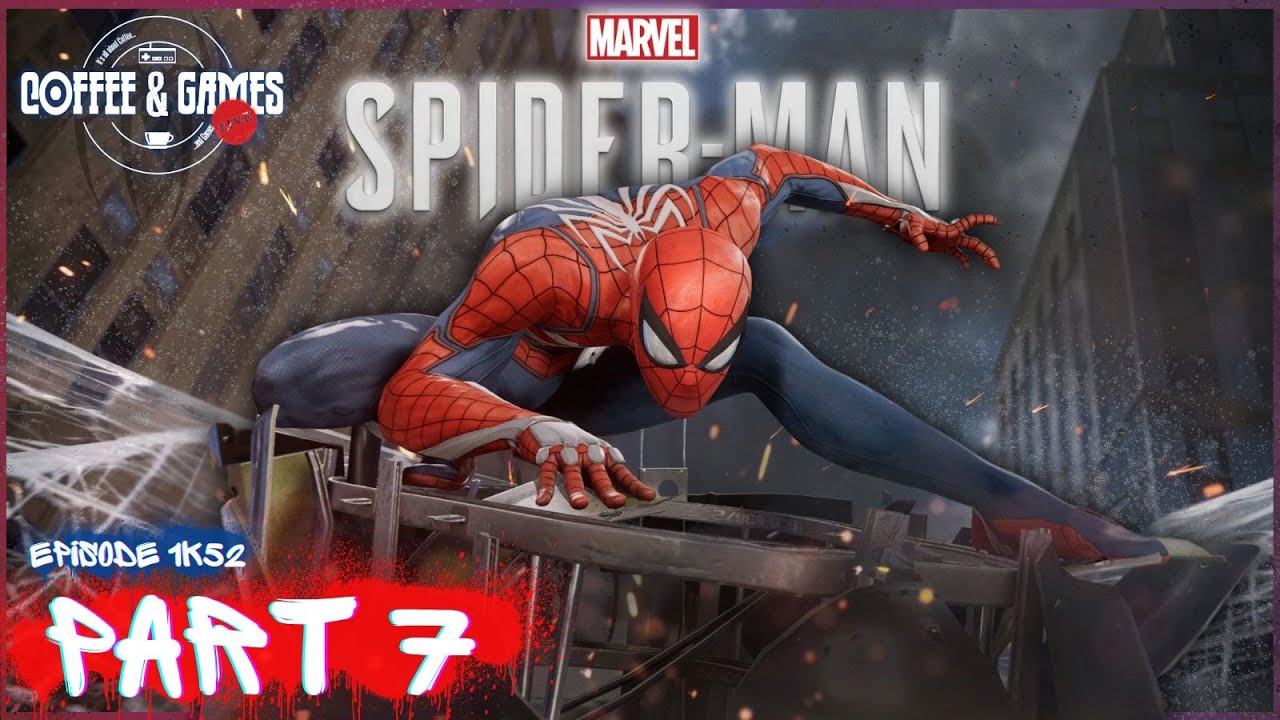 ☕️🎮 Coffee & Games Live, Episode 1K52 - Marvel's Spider-Man Remastered (pt.7)