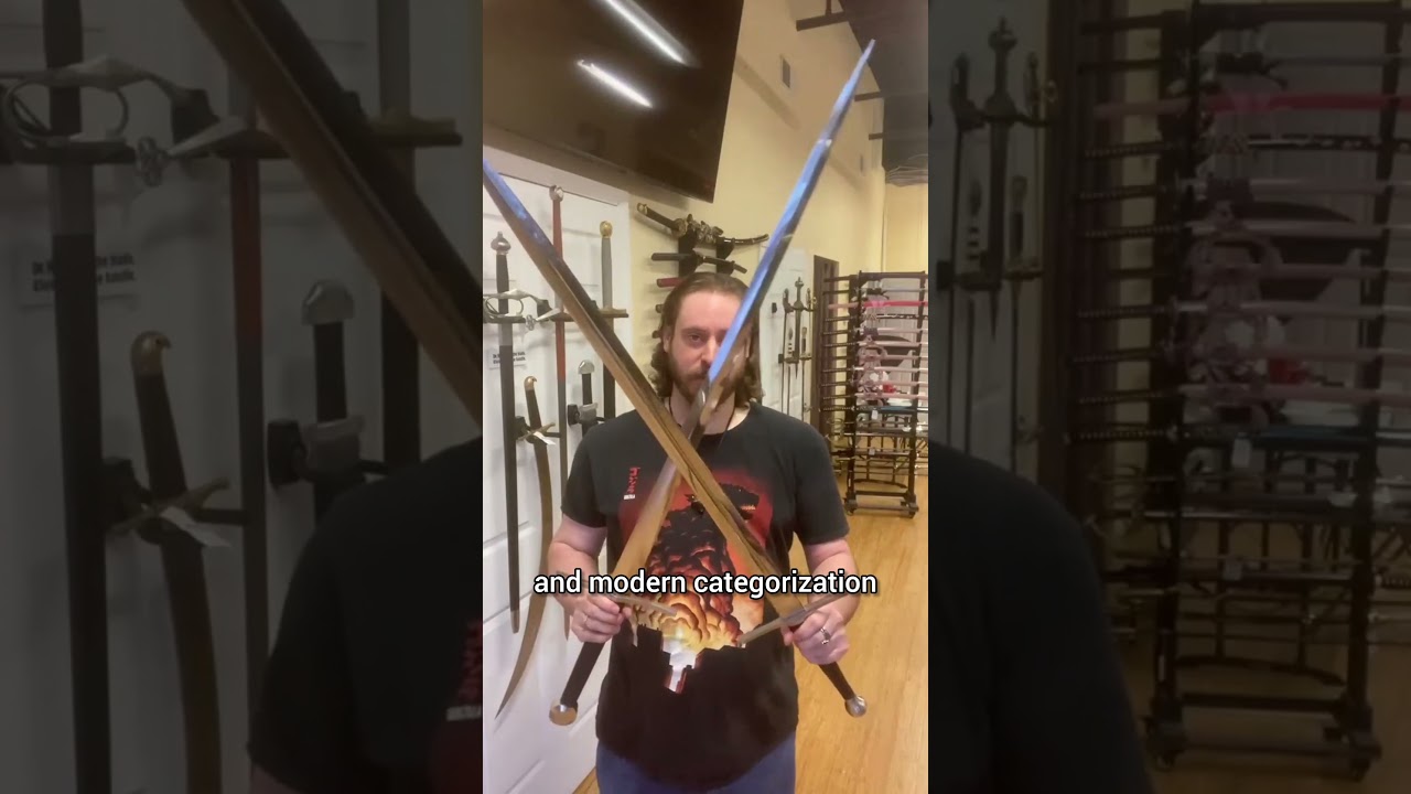 what's the difference between a longsword and a hand and a half sword