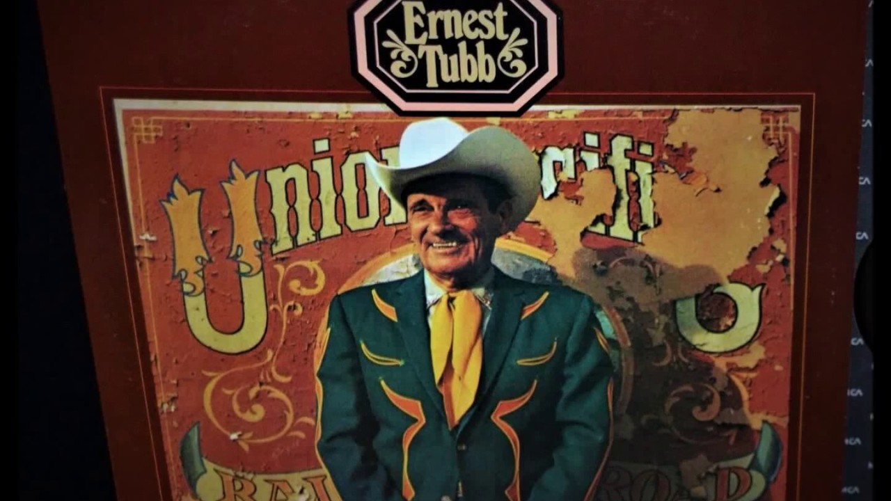Ernest Tubb ~ I'm Living In Sunshine
